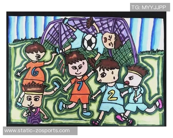 足球场上的艺术之旅：探索足球人物的绘画魅力与技巧